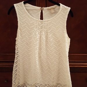 Banana Republic Sleeveless Top
